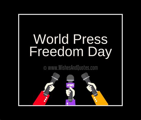 world press freedom day quotes